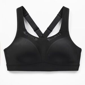 Athleta Black Sports Bra